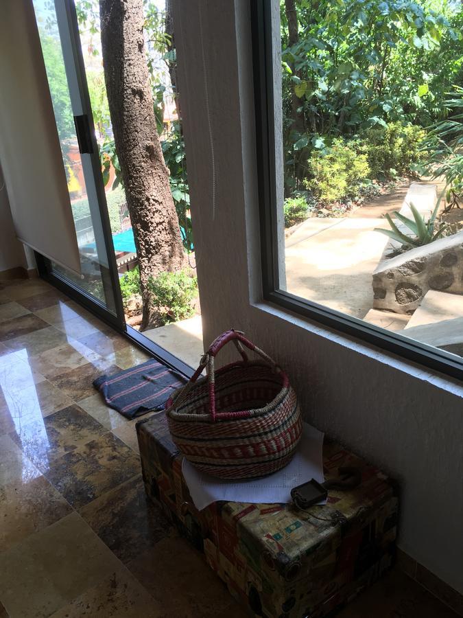 Refugio En El Bosque De Agua En Cuernavaca Villa Buitenkant foto